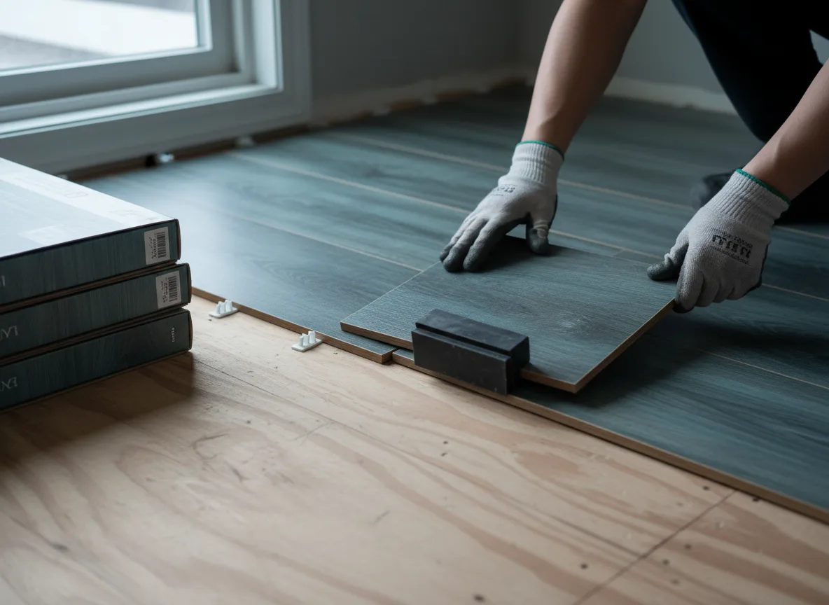 Luxury Vinyl Plank Installation company in Slemp, KY
